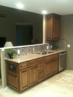 Renovated Kitchen with Open Wall