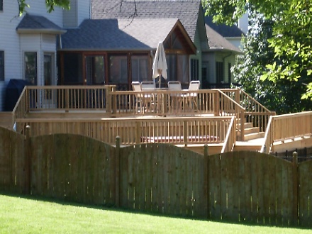  Multi-Tiered Deck