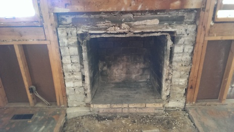Fireplace Demolition