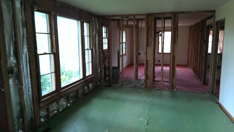 Interior after Wall Removal 1