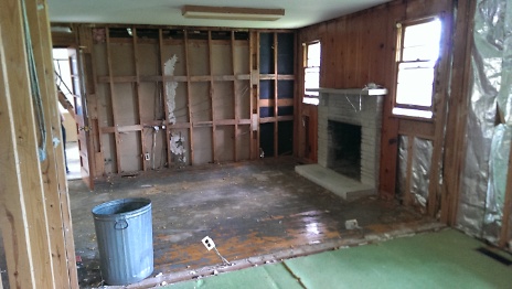 Interior after Wall Removal 2