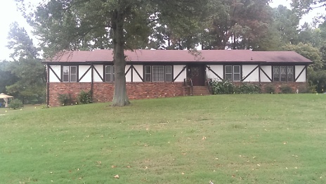 October 2013 - Before Renovation - Front View of Property