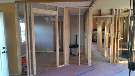 Framing in New Rooms