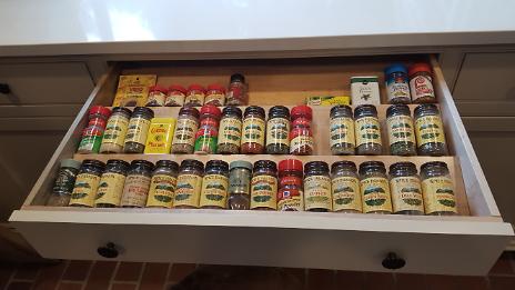 After - New Spice Drawer