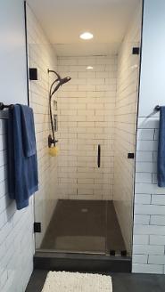 Renovated Shower